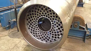 ASME continuous cooker pipe fabrication