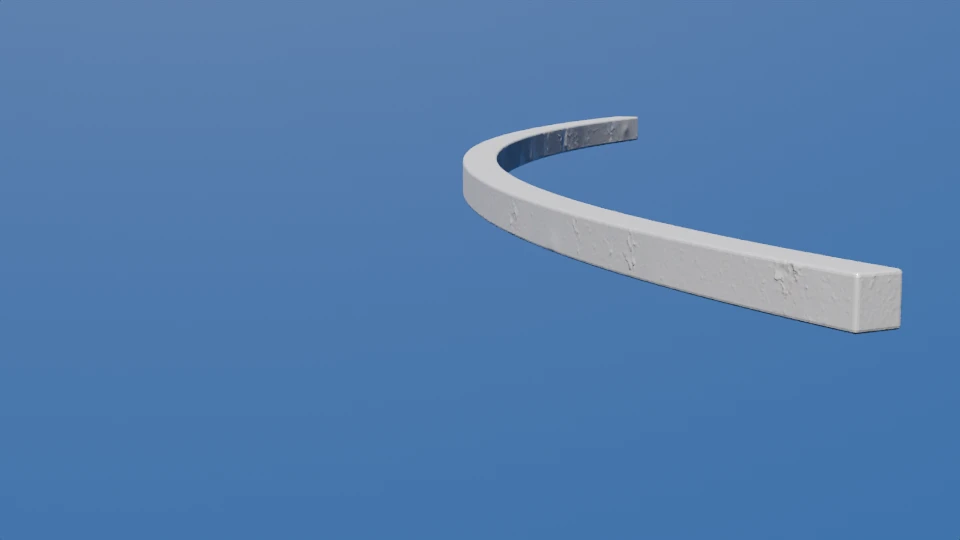 Square bar rolled to specs